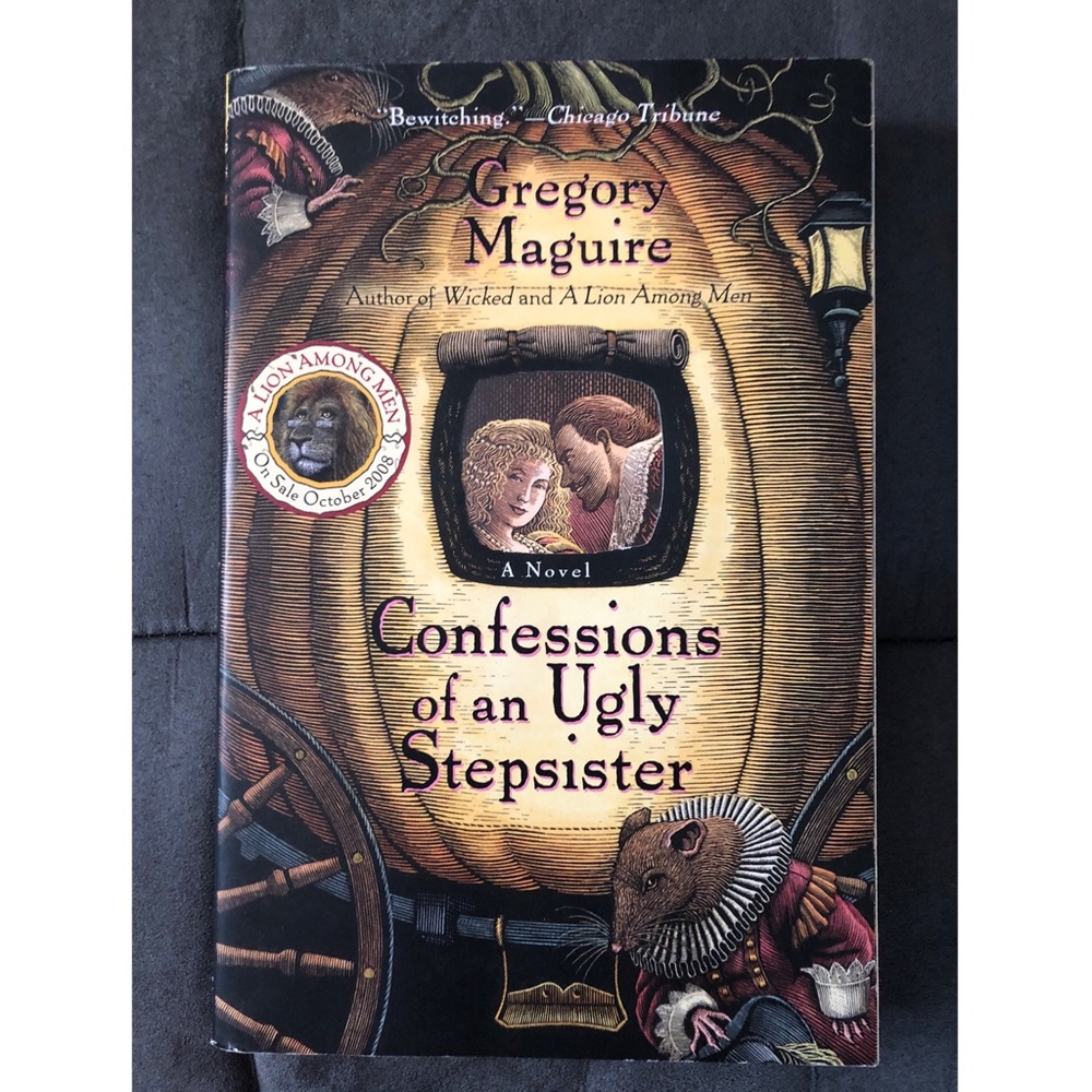 Novel: Confessions of an Ugly Stepsister